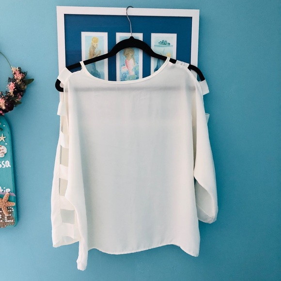 Tops - White blouse